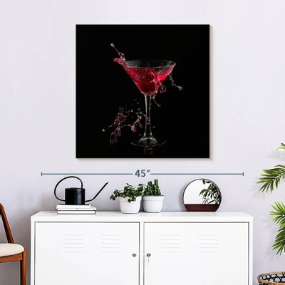 Yarlin Red Martini Splash