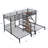 Metal  &  Bunk Bed-1394766132