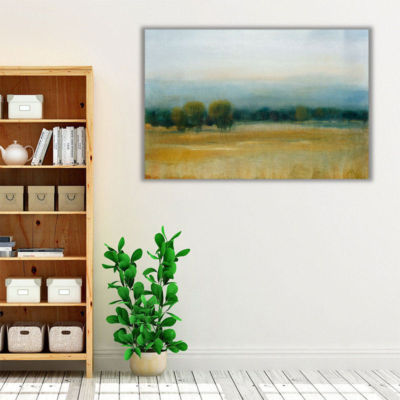 «Tranquil Morning I», reproduction d'art sur toile, H 16 po x l 24 po