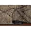 Tapis oriental géométrique marocain 6 x 9