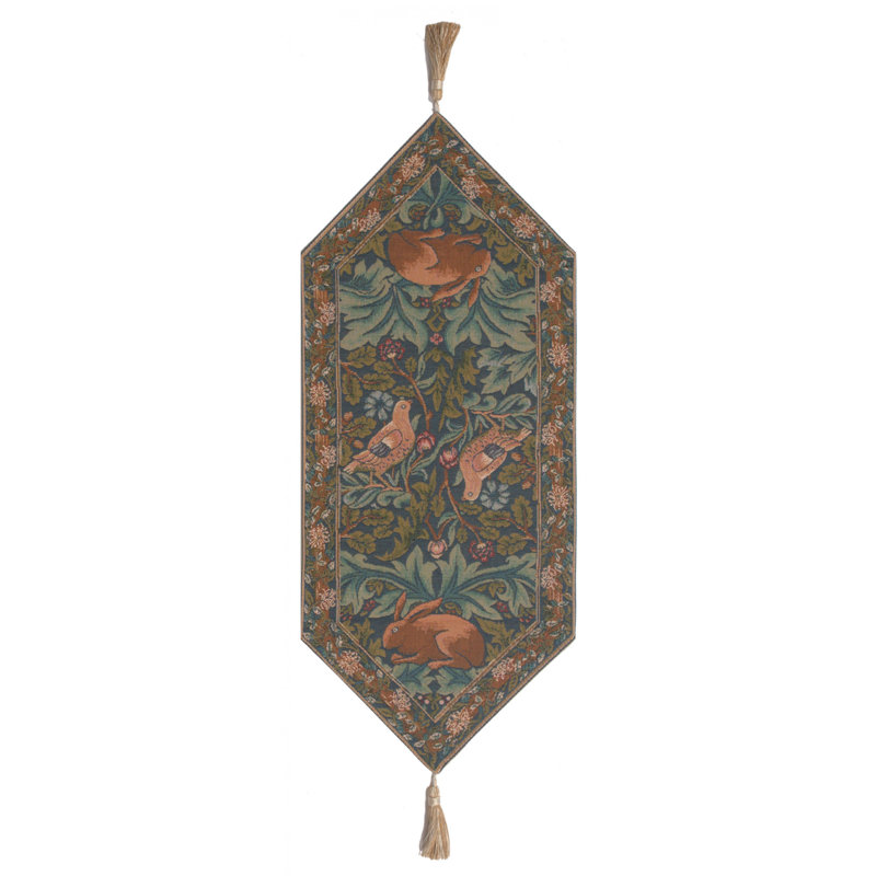 Aranda Brother Rabbit Table Runner