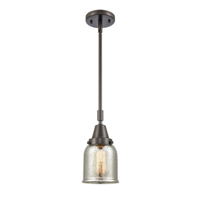 Luminaire suspendu 1 lumière à une cloche