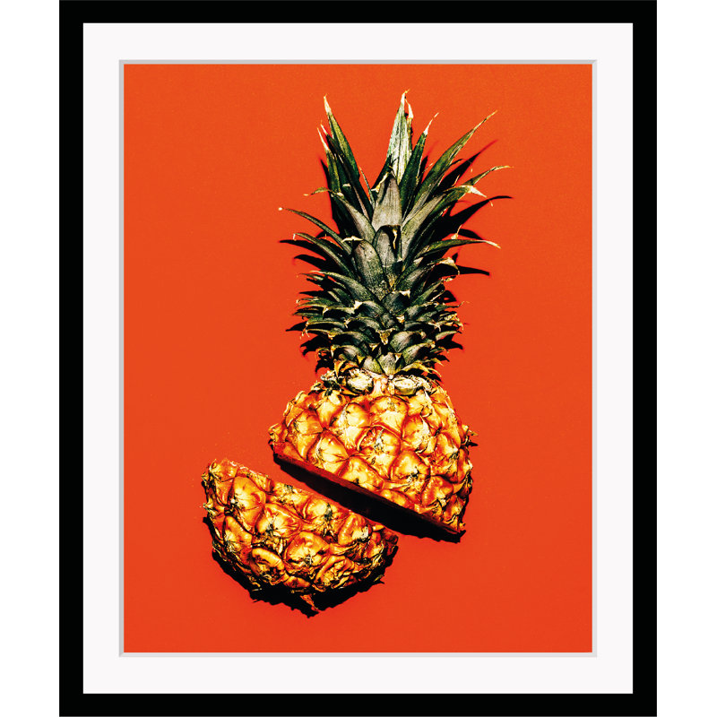 Pineapple - Single Picture Frame Print