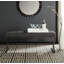 Banc rembourré en similicuir Boldberg-182642400