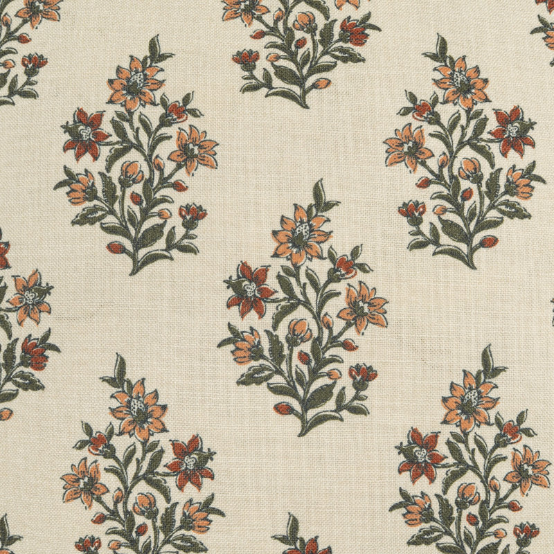 Floren Square Pillow Cover & Insert, Square 22"