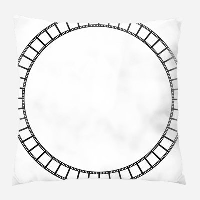 Coussin abstrait