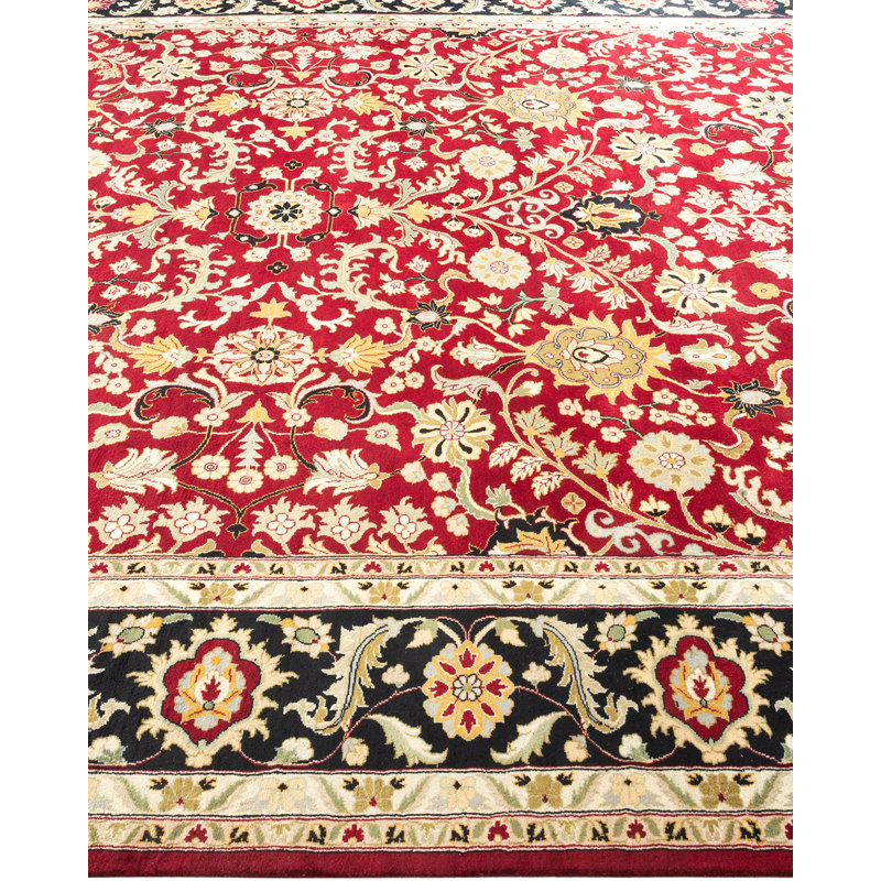 Classic One-of-a-Kind 8' 3" X 10' 2" Hand Knotted Area Rug