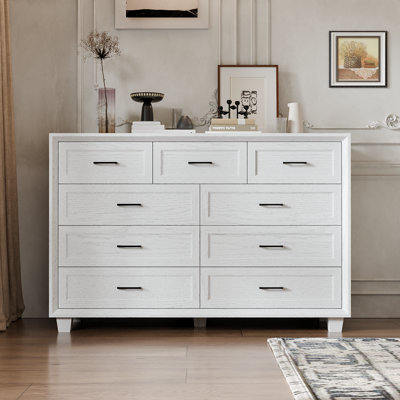 Commode double 9 tiroirs