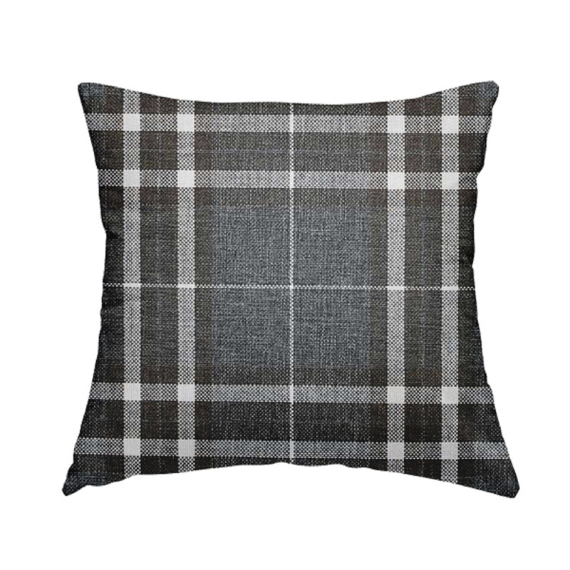 Veasey Plaid Rectangular Throw Cushion