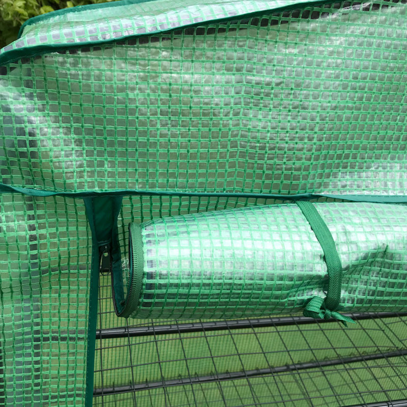 Charlynn 3 Tier Replacement Cover, 160"H x 120"W x 50"D