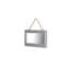 Miroir d'appoint mural Hashveer
