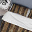 Ensemble de housse de couette Brown Stripe - Glam-109149355