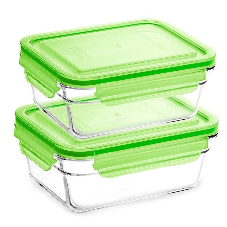 Glasslock 5 Cup Food Storage Container | Wayfair