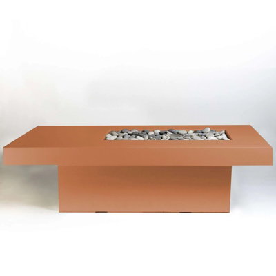 Table d'extérieur d'extérieur au feu au gaz naturel / propane Tavolo 90 000 BTU