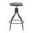 Vlad Metal Adjustable Height Bar Stool-871428285