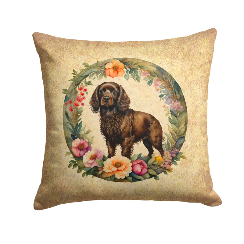 Outdoor Throw Pillow, 14" H x 14" W x 3" D