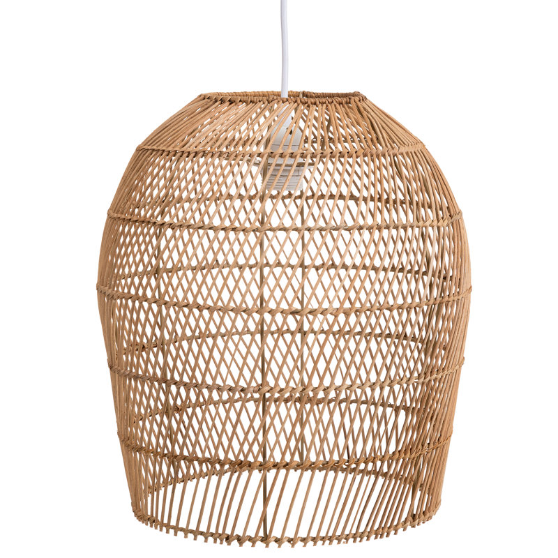 Alaney 1 - Light Bronze Lantern Pendant