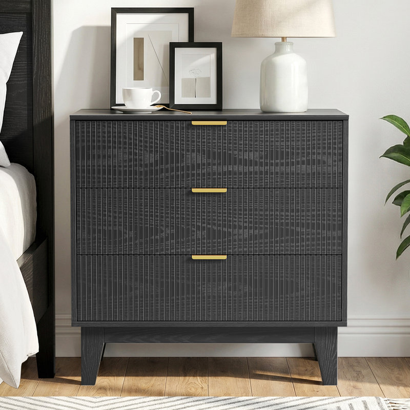 Commode 3 tiroirs Candelario
