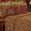 Windsor Brown Cotton Reversible Quilt