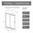 Single Sliding Shower Door