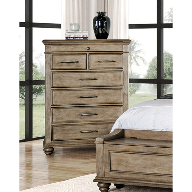 Transitional Style Chest