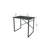 Aistis Rectangle 90cm L Computer Table-268863354