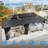 Hardtop Gazebo Heavy Duty Gazebo with Galvanized Steel Double Roof-112175962-111571889