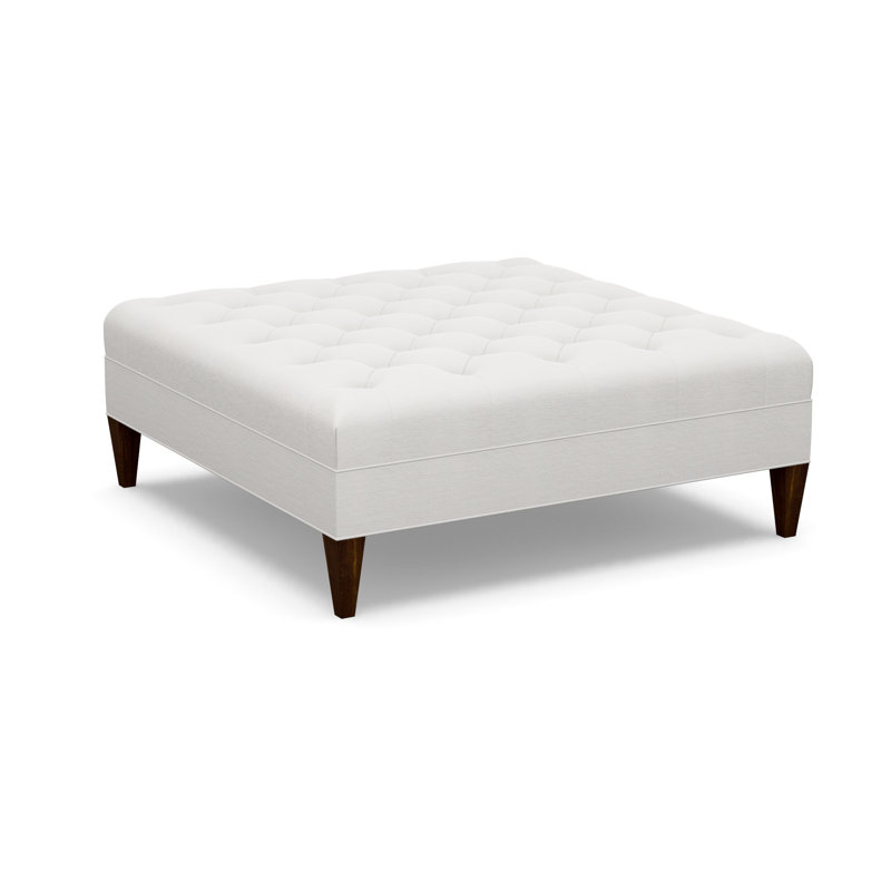 Square Ottoman, Walnut, 5246-74