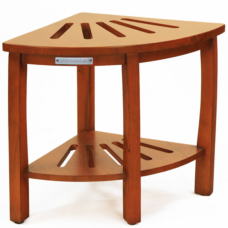 Banc de douche en bois 22,26 po Whitchurch