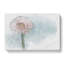 Lone Pink Gerbera in Abstract - Wrapped Canvas Drawing - Wrapped Canvas-55311721