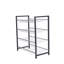20 Pair Shoe Rack