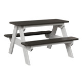 KIDS Outdoor 3 - Piece Picnic Table