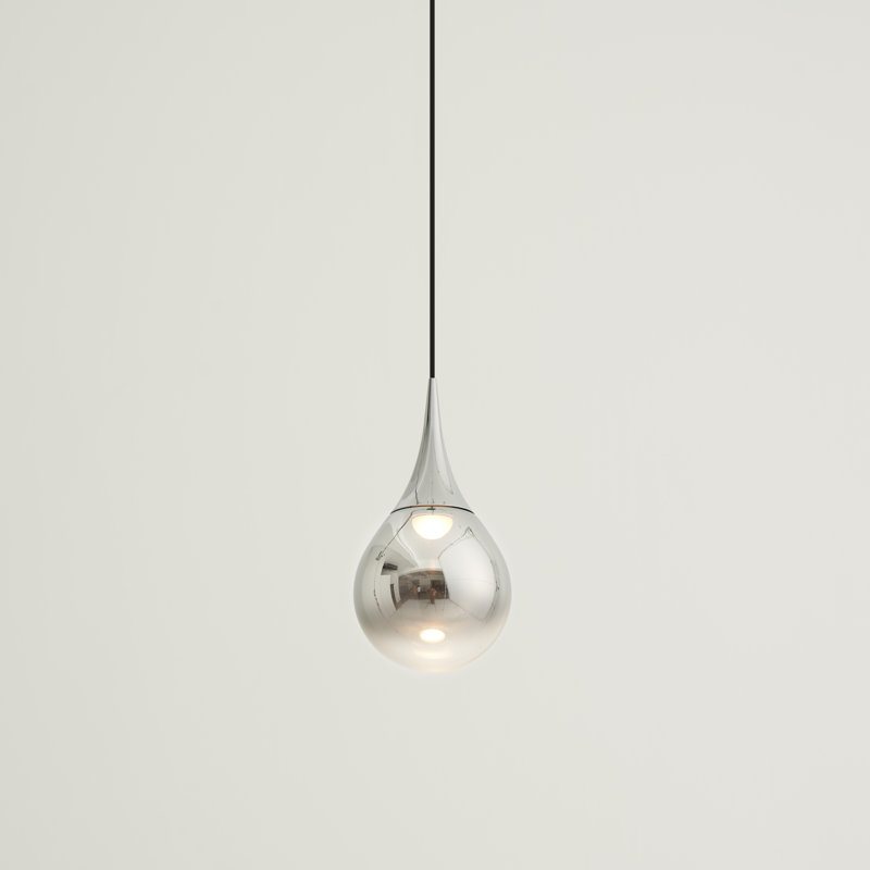 Luminaire suspendu Paopao P1, Chrome