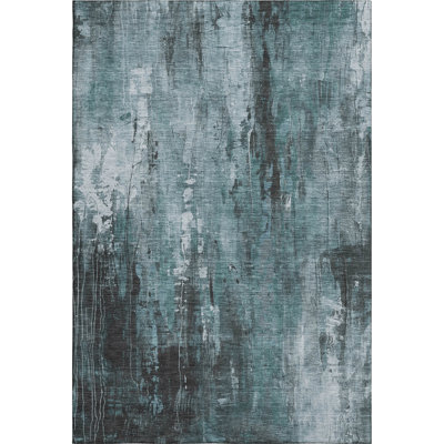 Premium Machine Washable Strinko AMF1683 Modern Rug