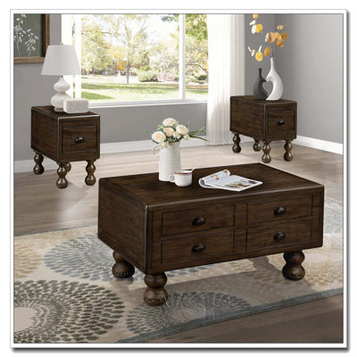 Table de bout en bois massif, table de bout rectangulaire étroite avec tiroir 23,6 po, table de chevet rétro