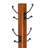Solid Wood Freestanding Coat Rack