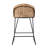 Kyle Counter Stool with Metal Frame