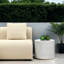 Faaizah 20.5'' Stone Outdoor Side Table