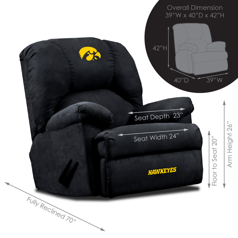 Fauteuil inclinable GM de l'Université de l'Iowa