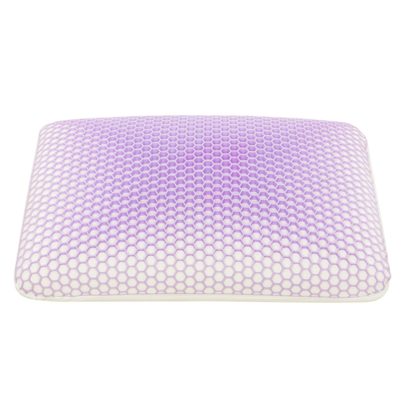 CalmCool Dual-Comfort Cooling Grid and Memory Foam Pillow