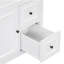 Meuble-lavabo 30 po avec comptoir, meuble-lavabo avec porte et deux tiroirs, structure en bois massif, meuble-lavabo-1991887226