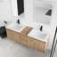 Meuble-lavabo mural avec plateau en résine Vowar-1974468497