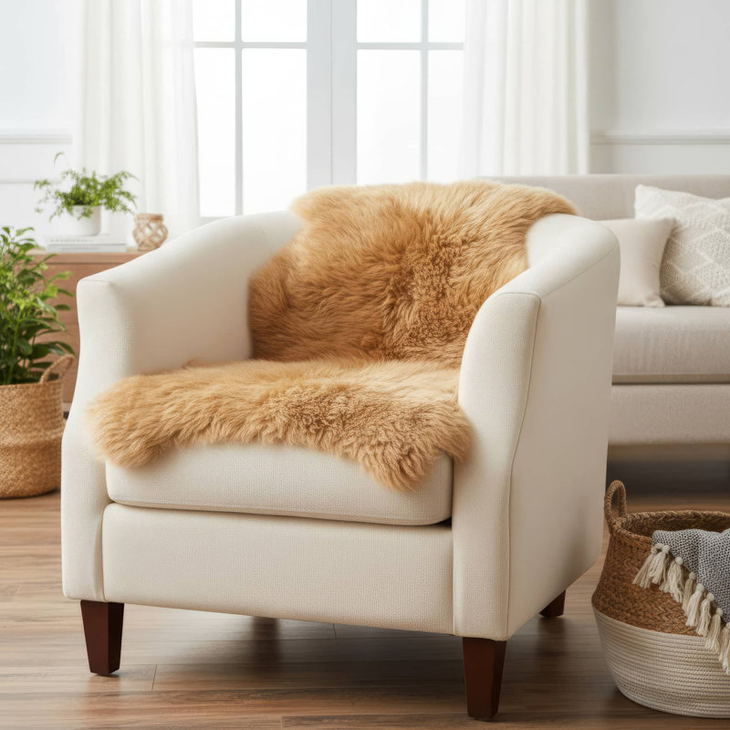 Charleigh Performance Sheepskin Indoor Rug, Novelty 2' x 3'