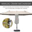 Parasol extérieur rectangulaire en acier Outsunny-1187040201