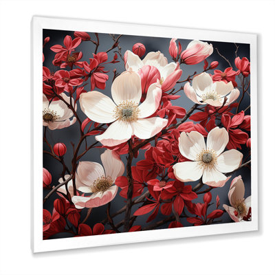 Fleur de cornouiller tranquille et blanche I - cornouiller