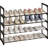 16 Pair Shoe Rack