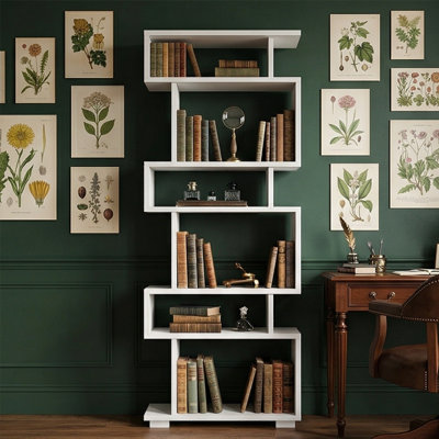 Bibliothèque étagère Surat H 65 "x l 23,6"