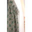 Fabdivine Boho Pinch Pleat Curtains 27X72" – Handmade Block Print Linen Drapes, Room Darkening, Blackout, Spring-Summer Home & Office Decor, Living, Bedroom, Kitchen & Patio, Pushp Samhita, Green-1677917275