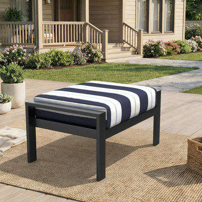 Townsend Sunbrella® Patio Ottoman