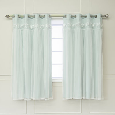 Loar Room Darkening Thermal Curtain Panels